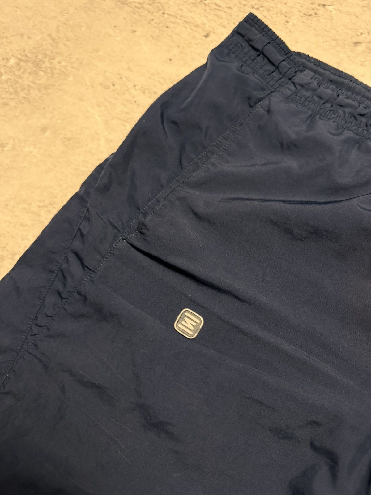 Nike × Vintage NIKE SHOX VINTAGE BASIC LOGO OVERSIZE BAGGY PANTS Size US 32 / EU 48 - 4 Thumbnail