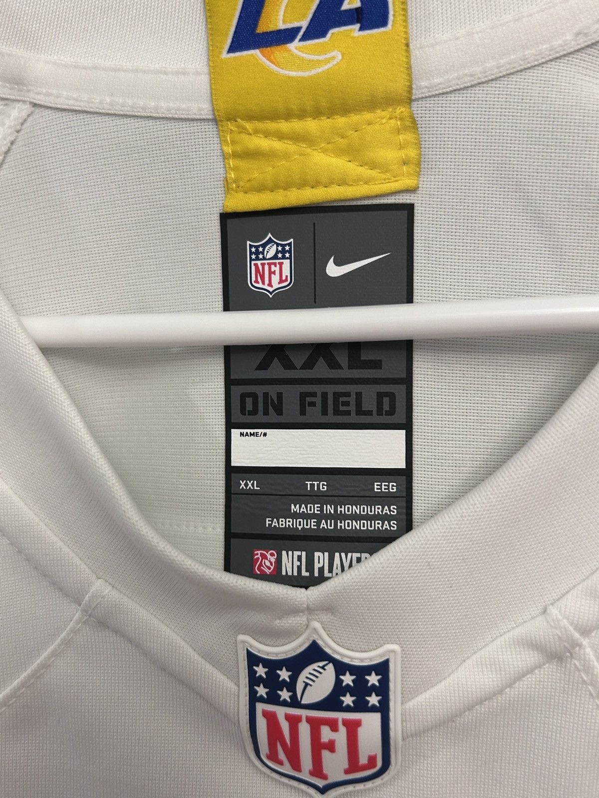 Nike Jalen Ramsey Los Angeles Rams Nike Vapor Limited Jersey XXL Size US XXL / EU 58 / 5 - 7 Thumbnail