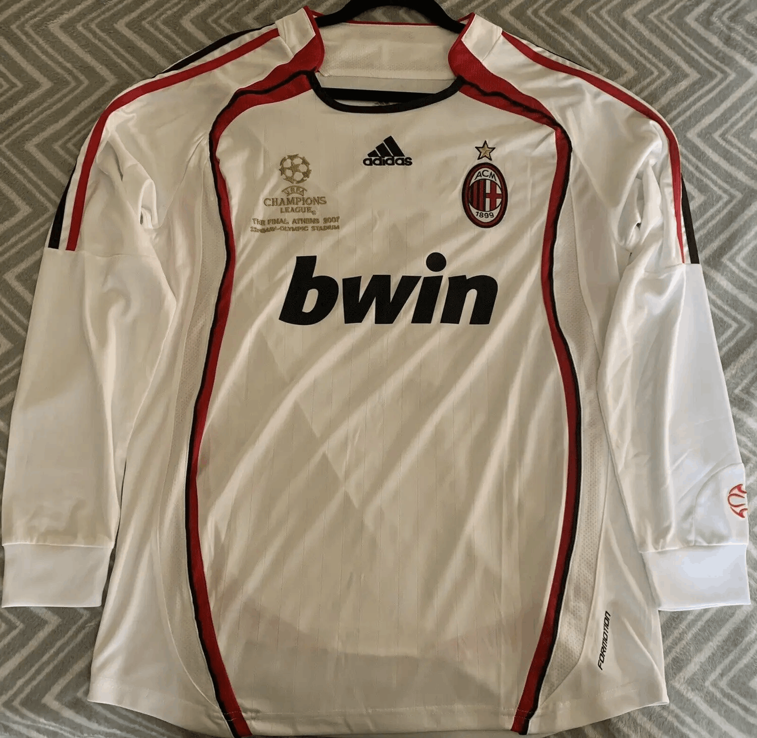 Vintage AC Milan KAKA 22 Champions League Final Soccer Jersey - L | Grailed