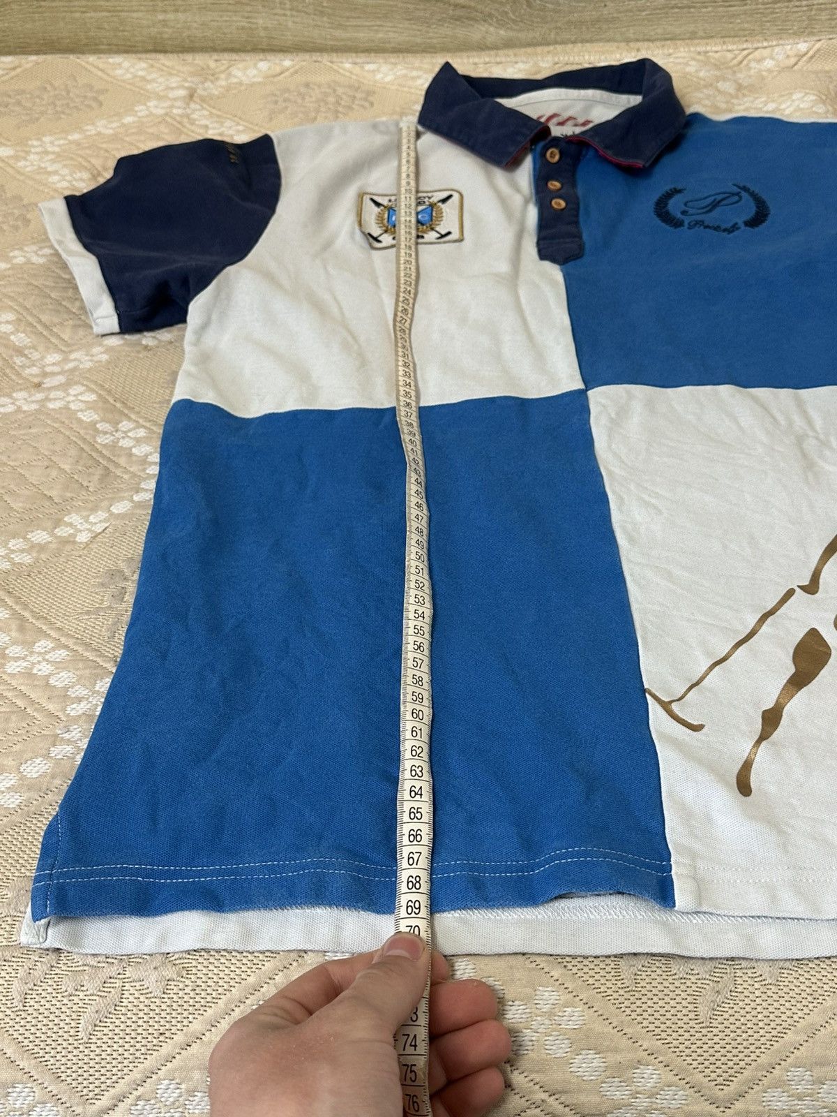 Polo Ralph Lauren 🔥 Legacy Polo Club Chief Keef Ralph Lauren Style Y2K Shirt Size US L / EU 52-54 / 3 - 10 Thumbnail