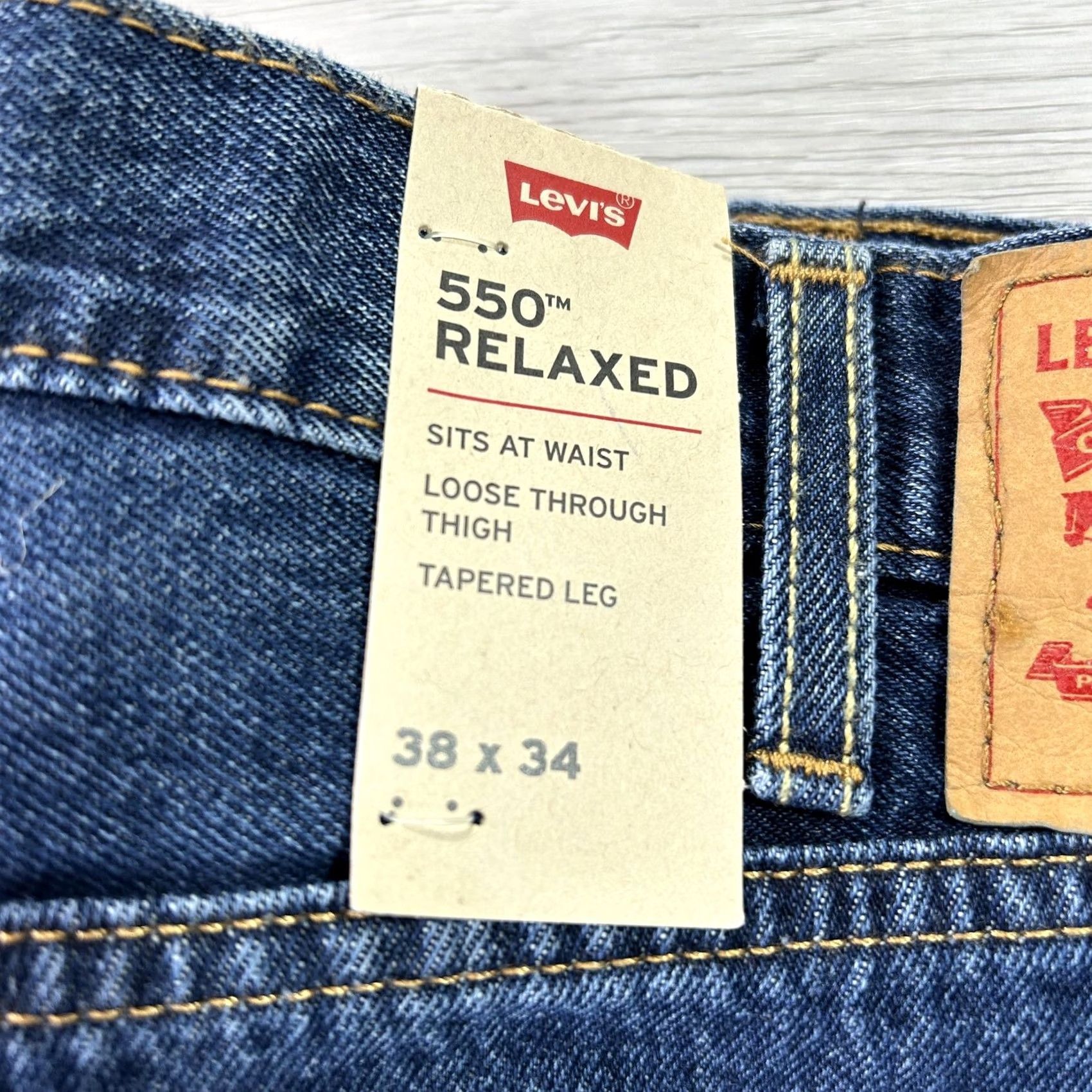 Levi's VINTAGE No Size US 38 / EU 54 - 5 Thumbnail