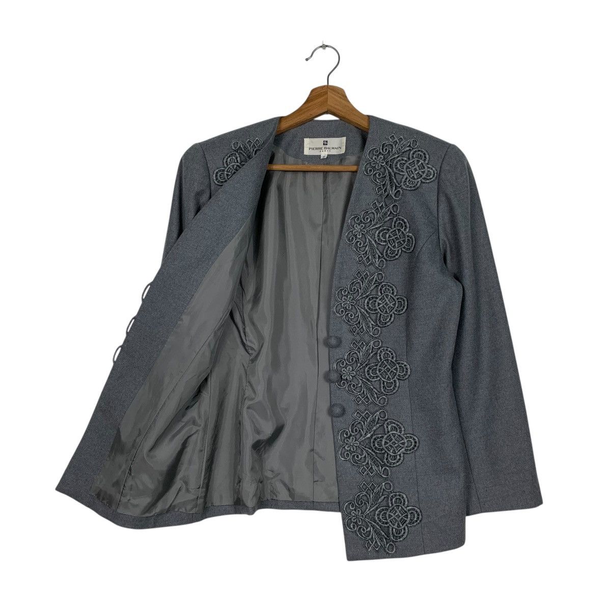 Pierre Balmain Pierre Balmain Paris Women Jacket Size M / US 6-8 / IT 42-44 - 9 Thumbnail
