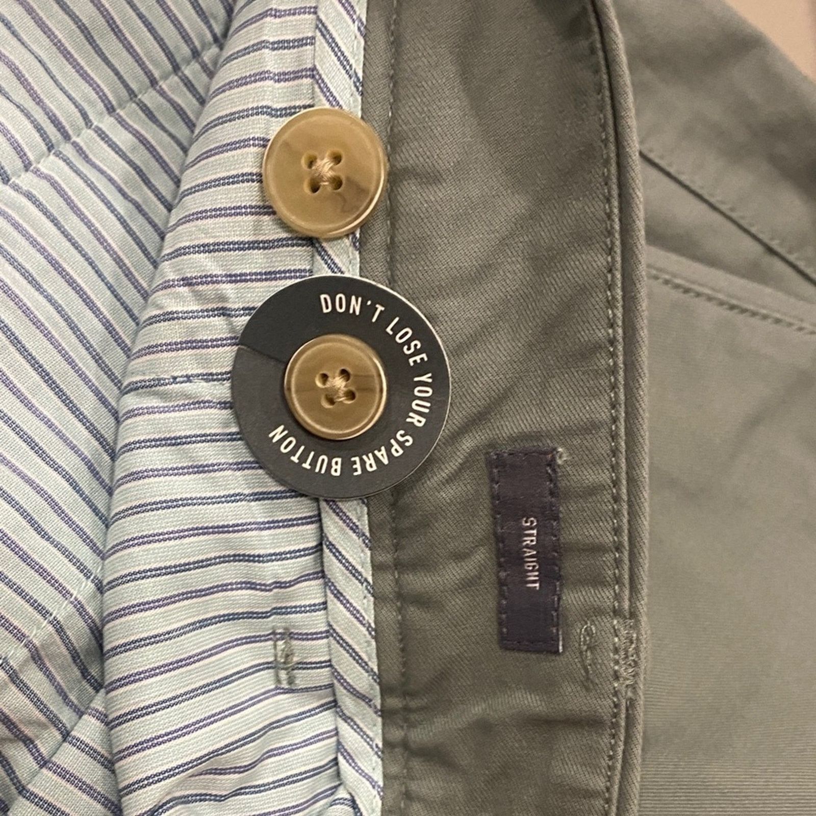 Bonobos Bonobos Men's Olive Chinos - 35x32 Size US 35 - 8 Thumbnail