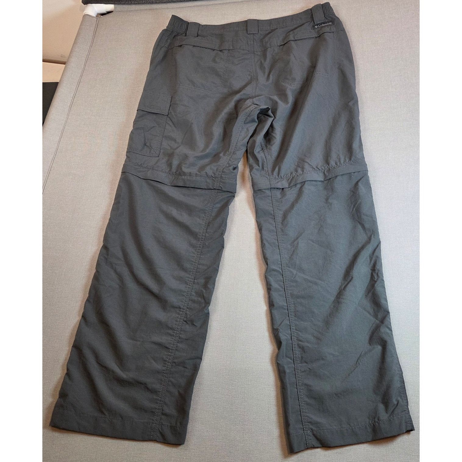 Columbia columbia omnishade nylon hiking pants mens 36x30 gray Size US 36 / EU 52 - 2 Thumbnail