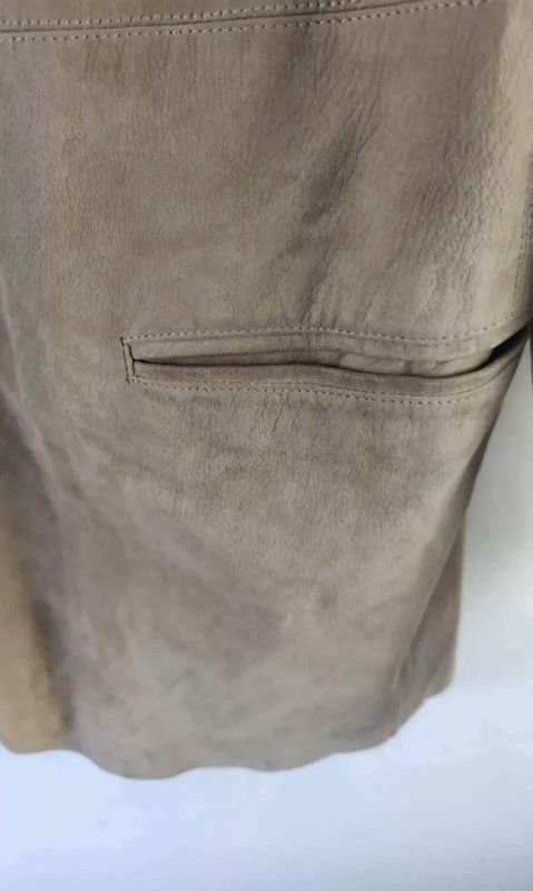 Donna Karan Donna Karan Mens Suede Jacket Size US M / EU 48-50 / 2 - 6 Thumbnail