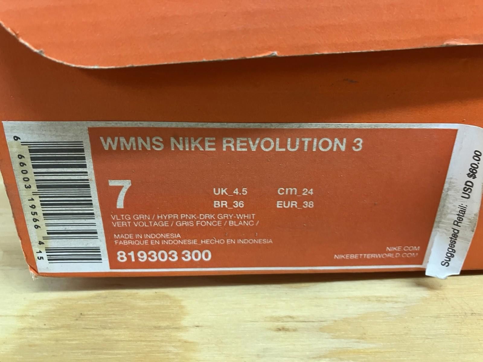 Nike NIKE Women's Flex Run 2015 709021-015 Size US 7 / IT 37 - 9 Thumbnail