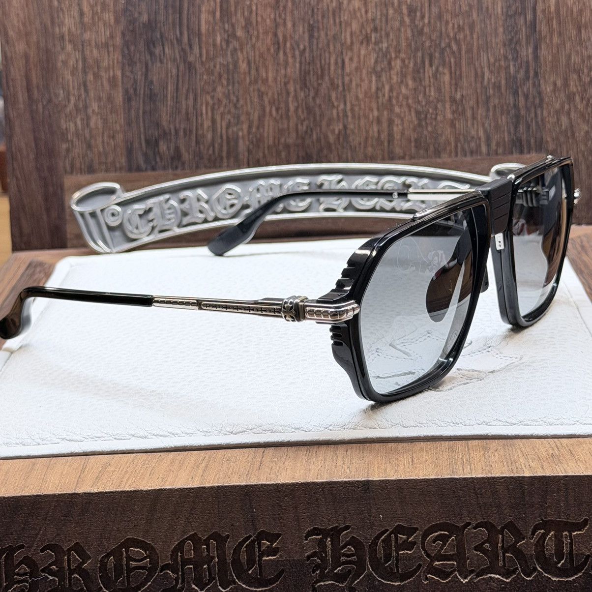 Chrome Hearts Chrome Hearts DRIPPY 1/1 Sunglasses Size ONE SIZE - 4 Thumbnail