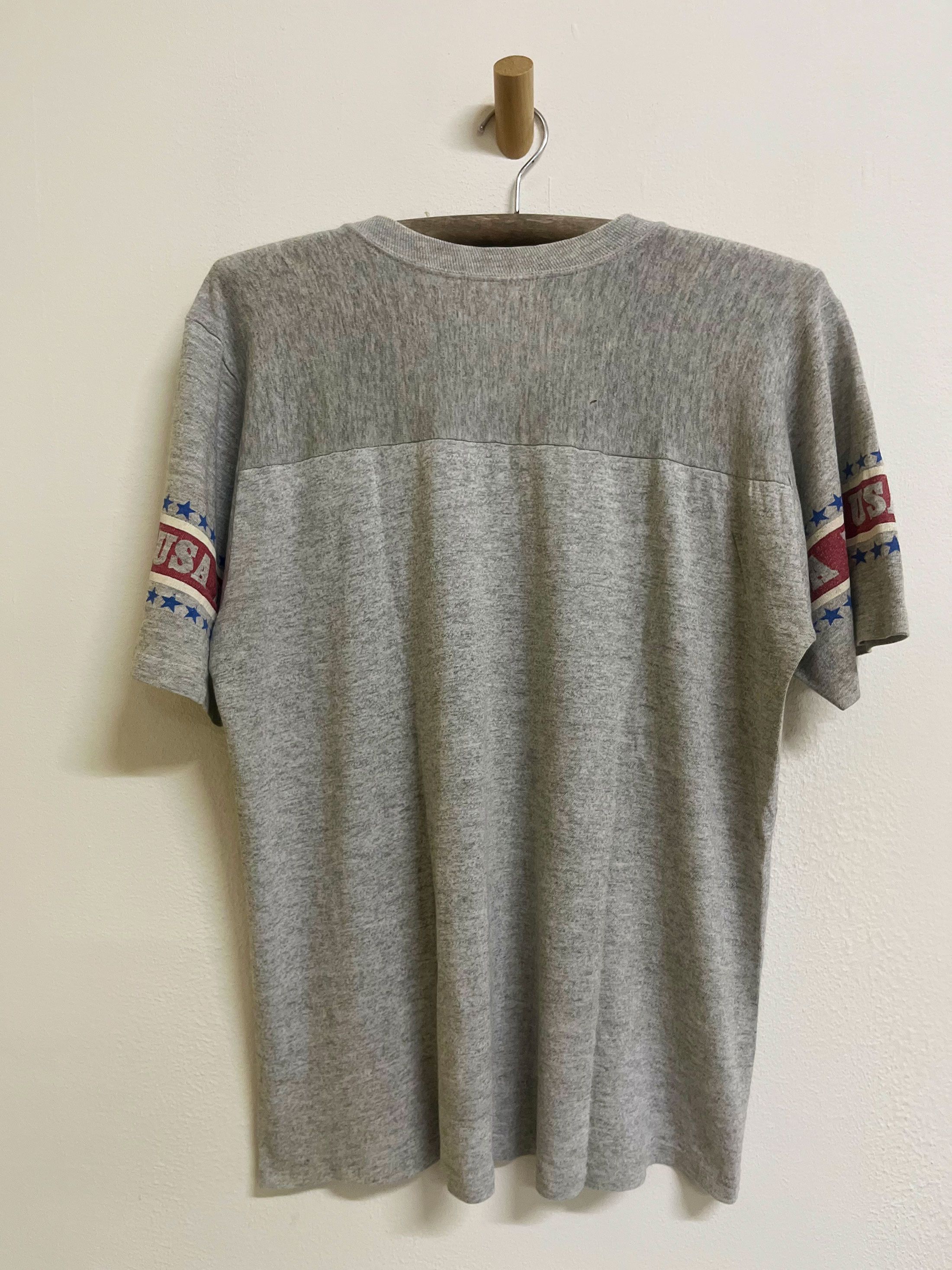 Sports Specialties Champion? 70s 80s Star Stripes Usa Paper Thin American Size US L / EU 52-54 / 3 - 4 Thumbnail