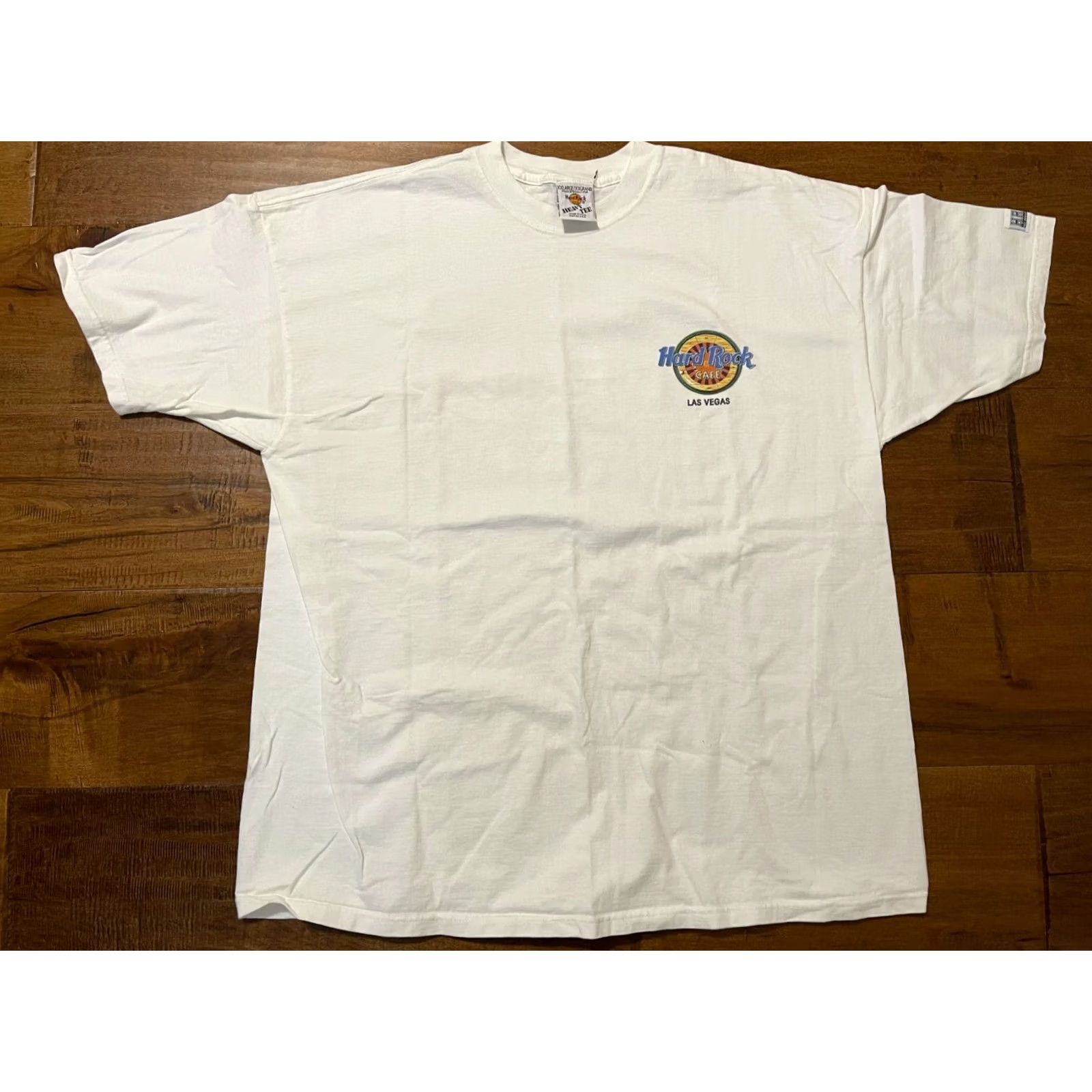 Hard Rock Cafe VINTAGE Hard Rock Cafe T-Shirt Viva Las Vegas USA 2XL Mens Size US XXL / EU 58 / 5 - 2 Thumbnail