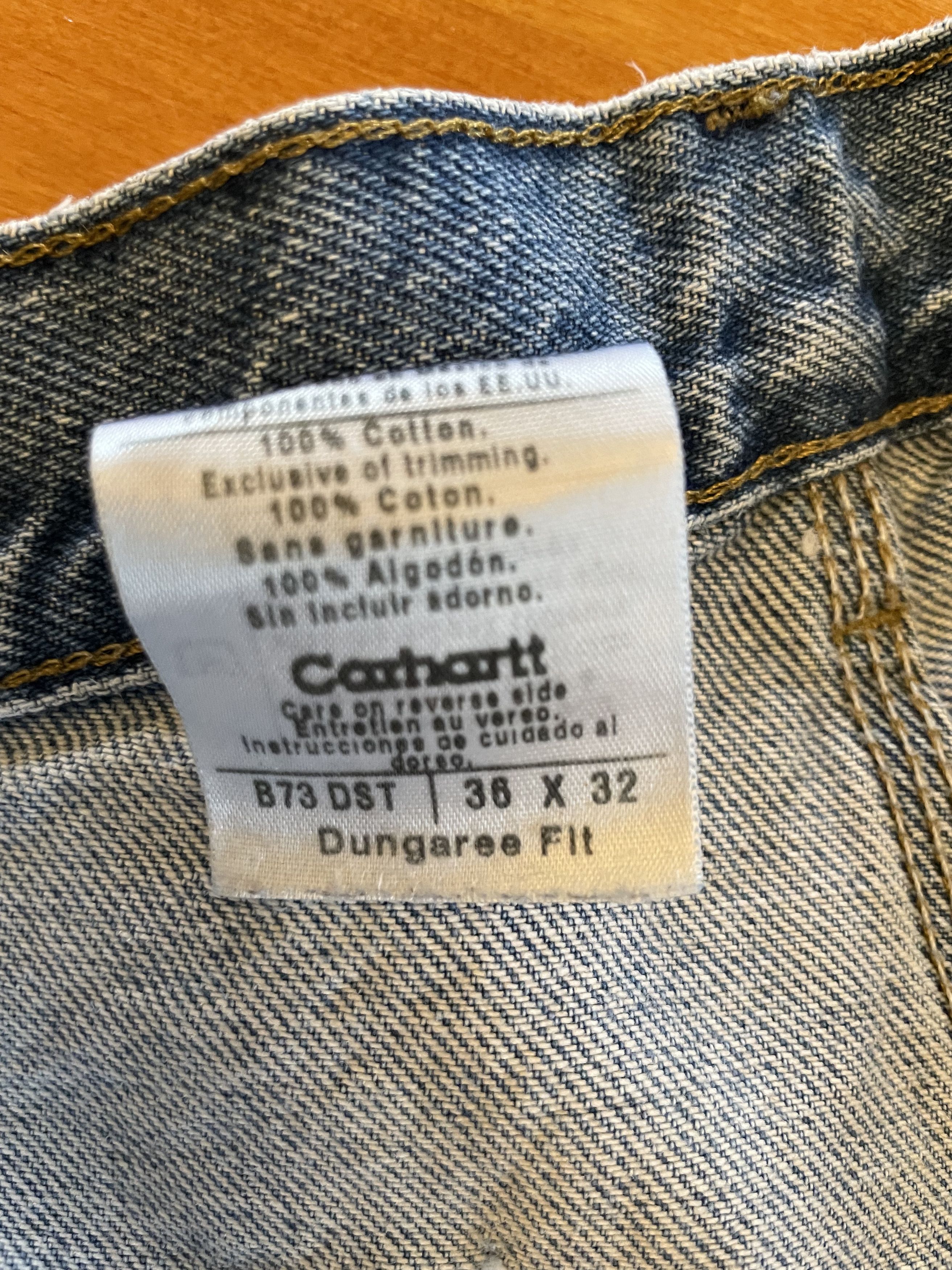 Carhartt Carhartt double knee denim Size US 36 / EU 52 - 2 Thumbnail