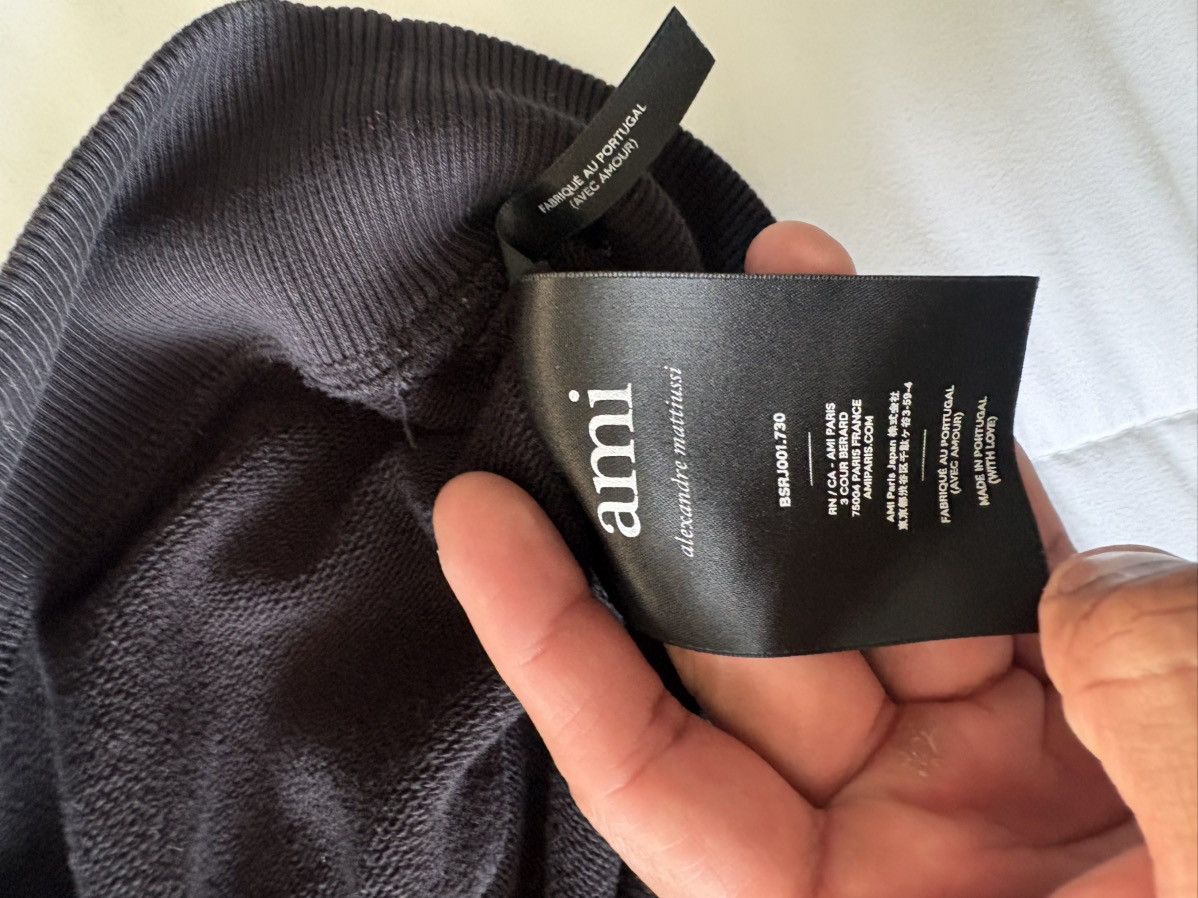 AMI Alexandre Mattiussi “AMI” longsleeve tee Size US S / EU 44-46 / 1 - 3 Thumbnail