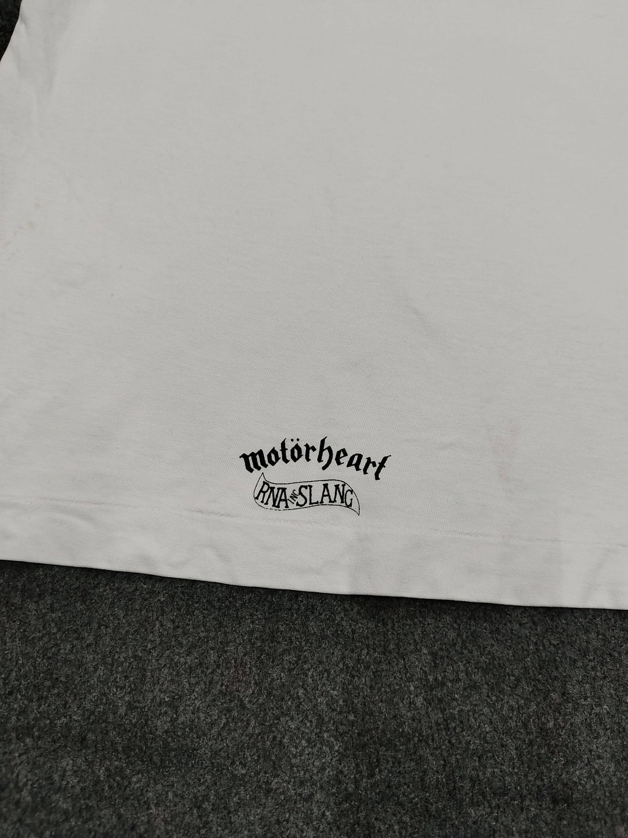 Band Tees SICK🇯🇵 Vtg RNA Inc X Motorheart Unicorn Graphic Tshirt Size US M / EU 48-50 / 2 - 7 Thumbnail