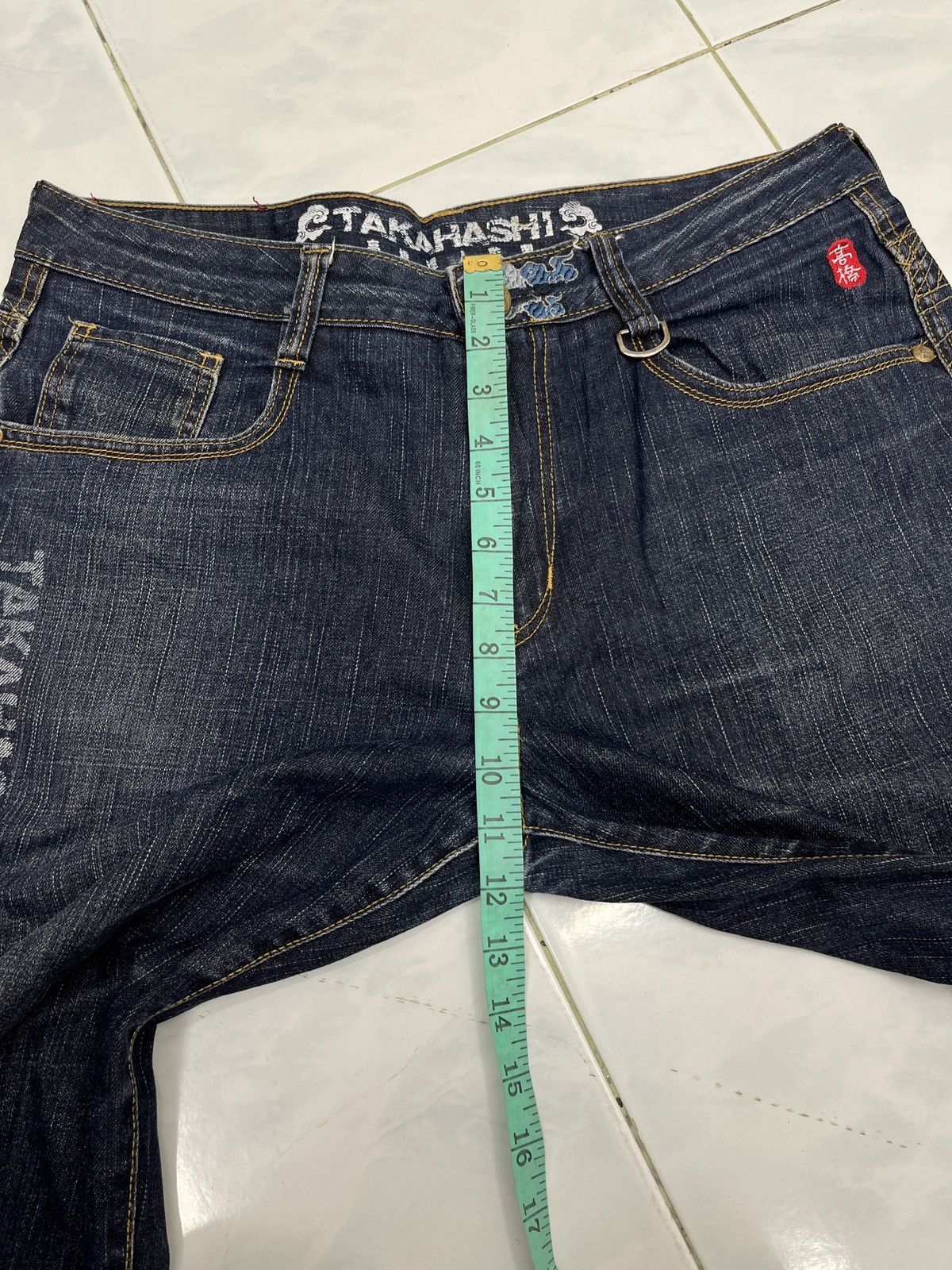 Karakuri Tamashii 🔥🔥🔥ARCHIVE TAKAHASHI BIG TRAIN JAPAN DENIM Size US 34 / EU 50 - 18 Thumbnail