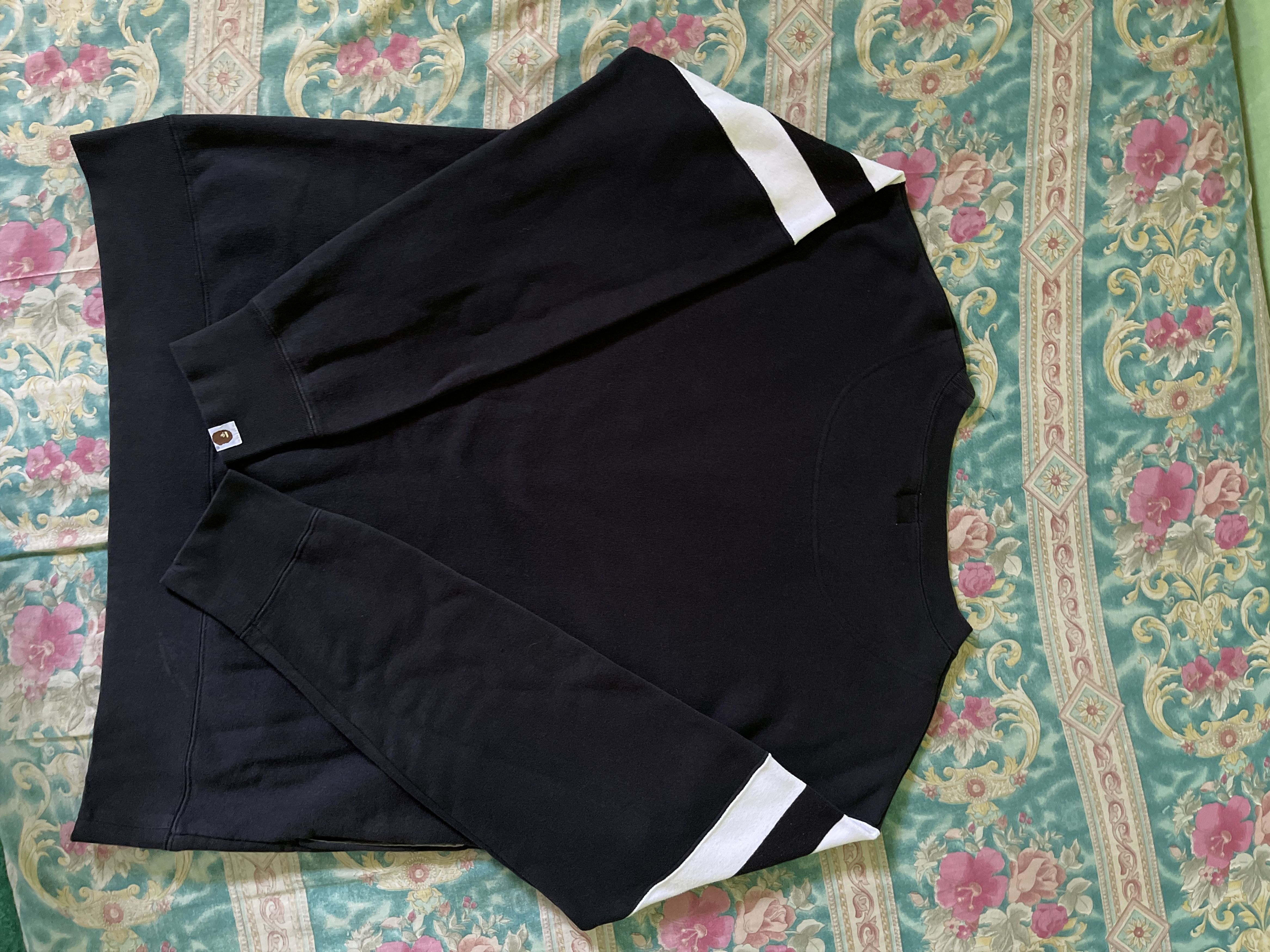 Bape Bape Crewneck Size US L / EU 52-54 / 3 - 3 Thumbnail