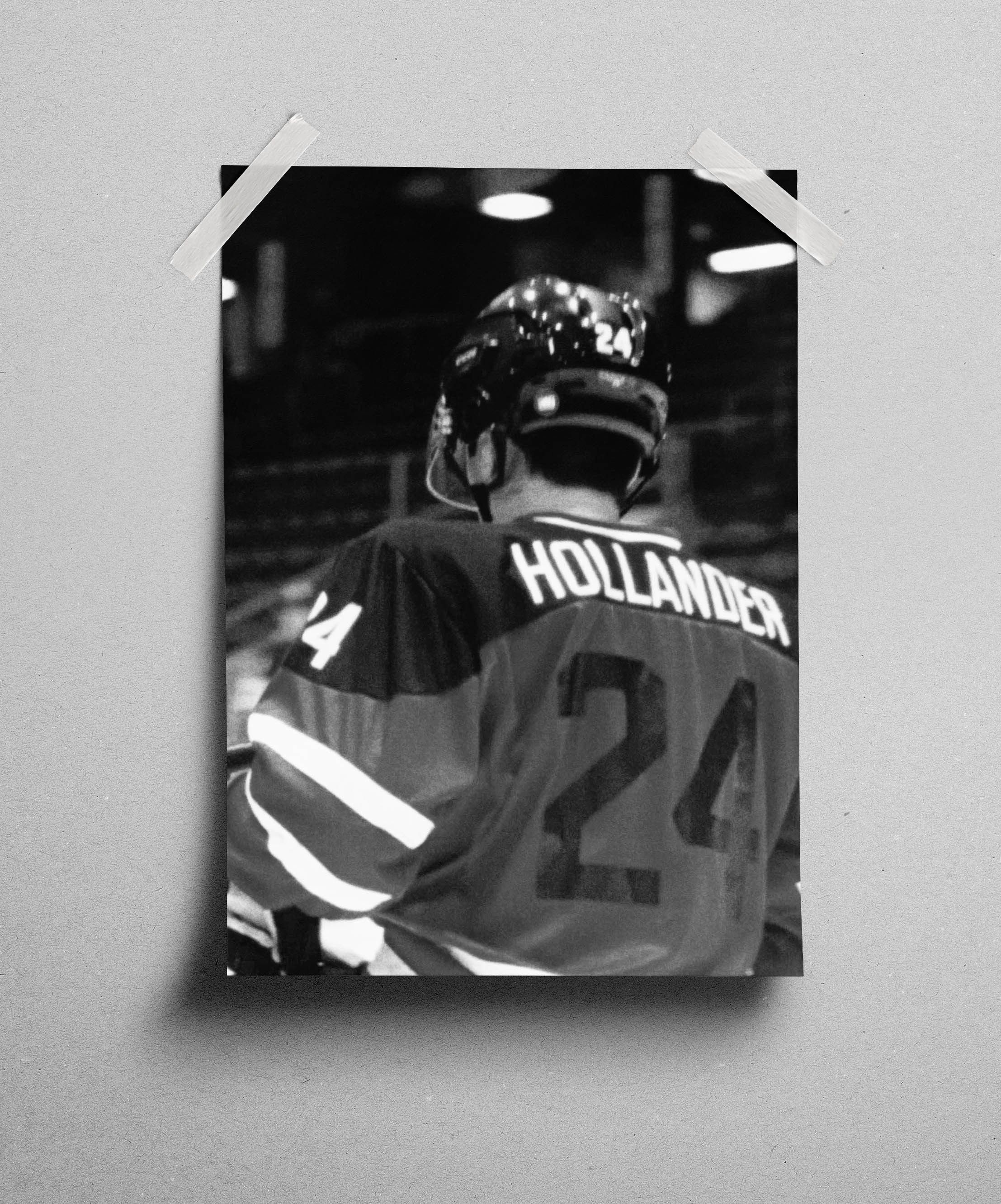 Guide Series Heated Rivalry Poster Hollanov print Rozanov Hollander art Size ONE SIZE - 2 Thumbnail