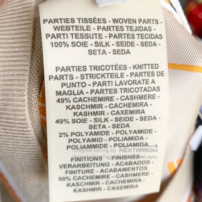 Hermes Hermes Knit Top Pattern Size XXS / US 00 / IT 34 - 5 Thumbnail