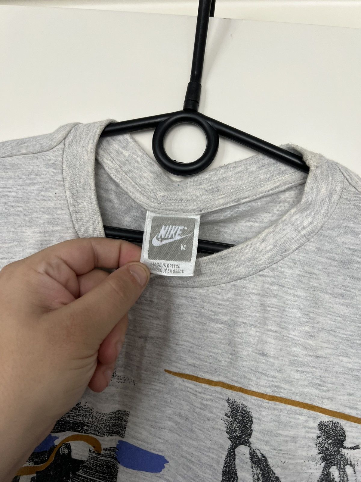 Nike Vintage 90s Nike T-Shirt Tee Just do it Size US M / EU 48-50 / 2 - 6 Thumbnail