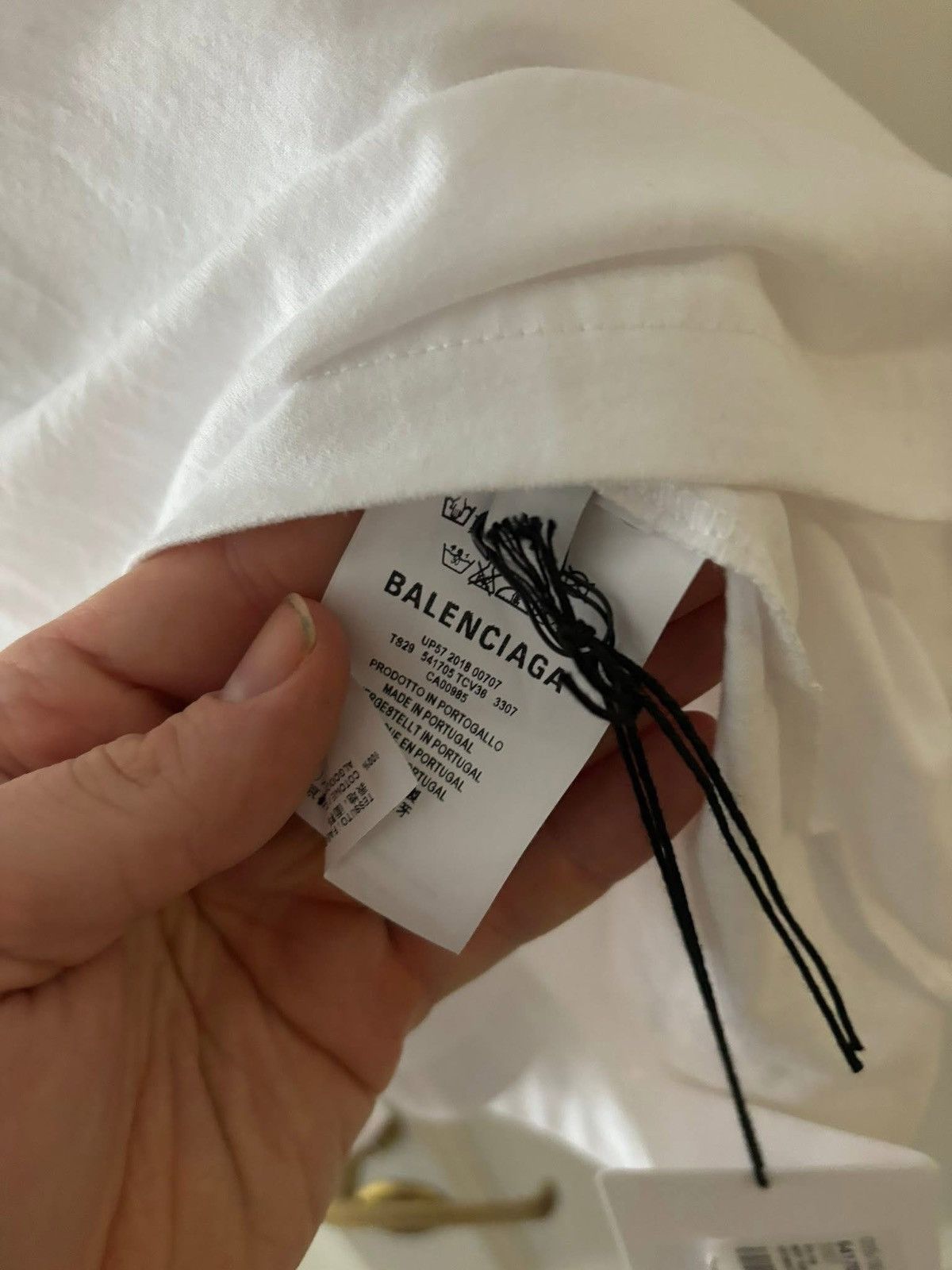Balenciaga Wfp tee Size US M / EU 48-50 / 2 - 6 Thumbnail