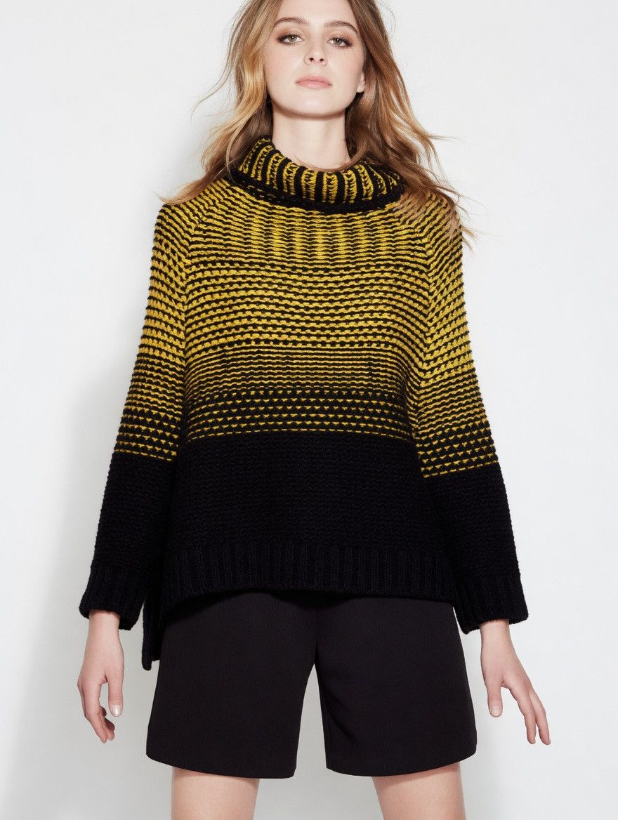 Cop Copine Cop Copine Mike Knit Pullover Sweater Poncho Sz M Size M / US 6-8 / IT 42-44 - 1 Thumbnail