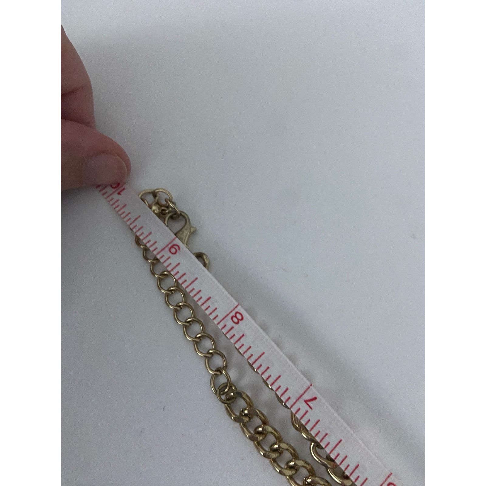 Other Black and white Necklace gold tone Size ONE SIZE - 4 Thumbnail