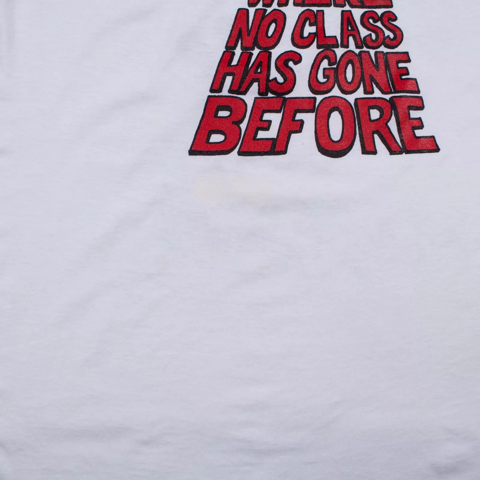 Fruit Of The Loom Vintage Fruit of the Loom Single Stitch T Shirt Graphic Size US XL / EU 56 / 4 - 9 Thumbnail