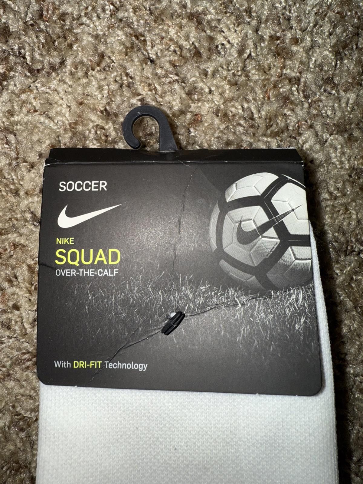 Nike Nike Men’s MatchFit Knee-High Soccer Socks Size ONE SIZE - 3 Thumbnail