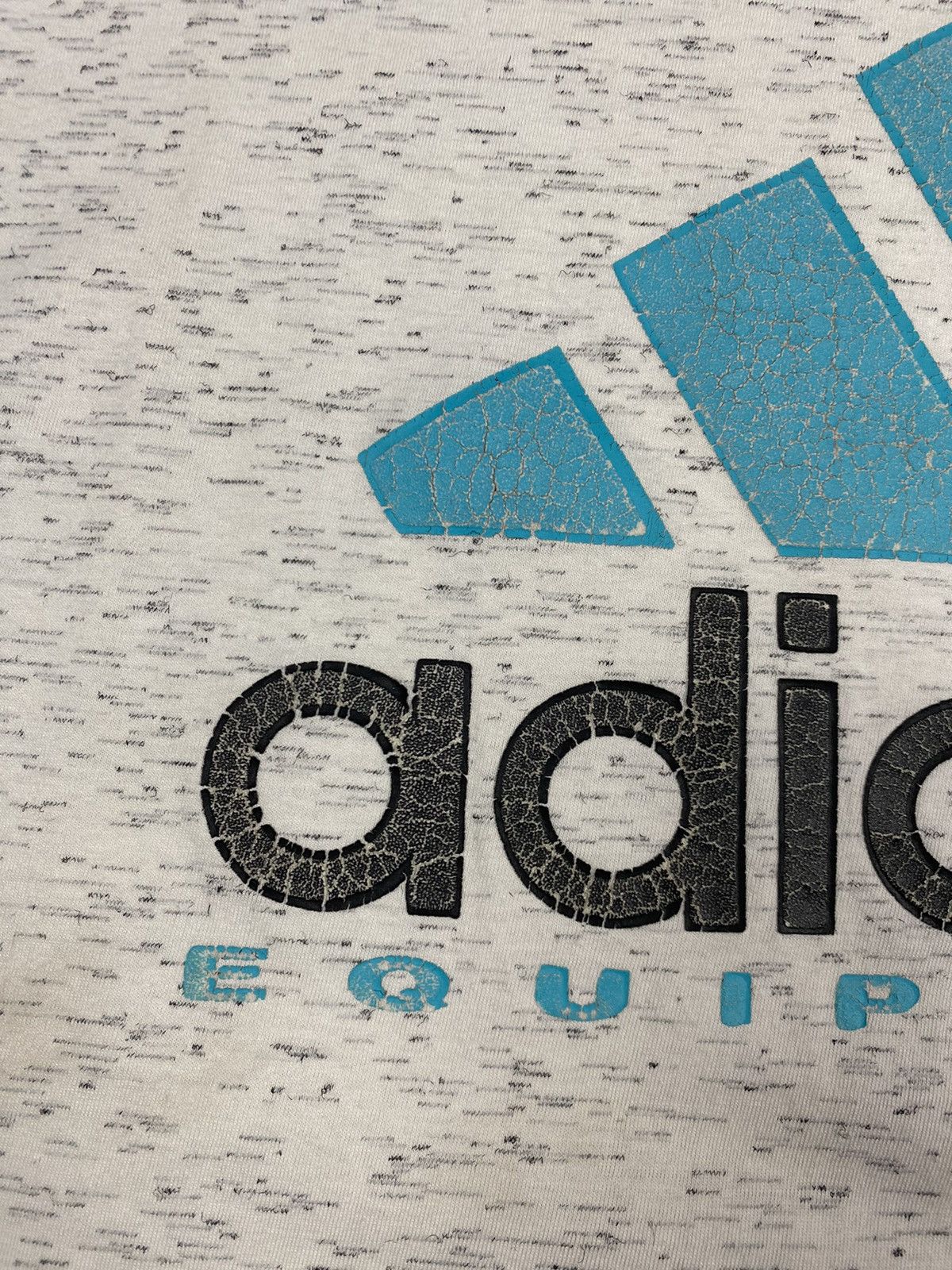 Adidas Vintage Adidas Equipment Big Logo Bootleg Tee T Shirt Size US L / EU 52-54 / 3 - 9 Thumbnail