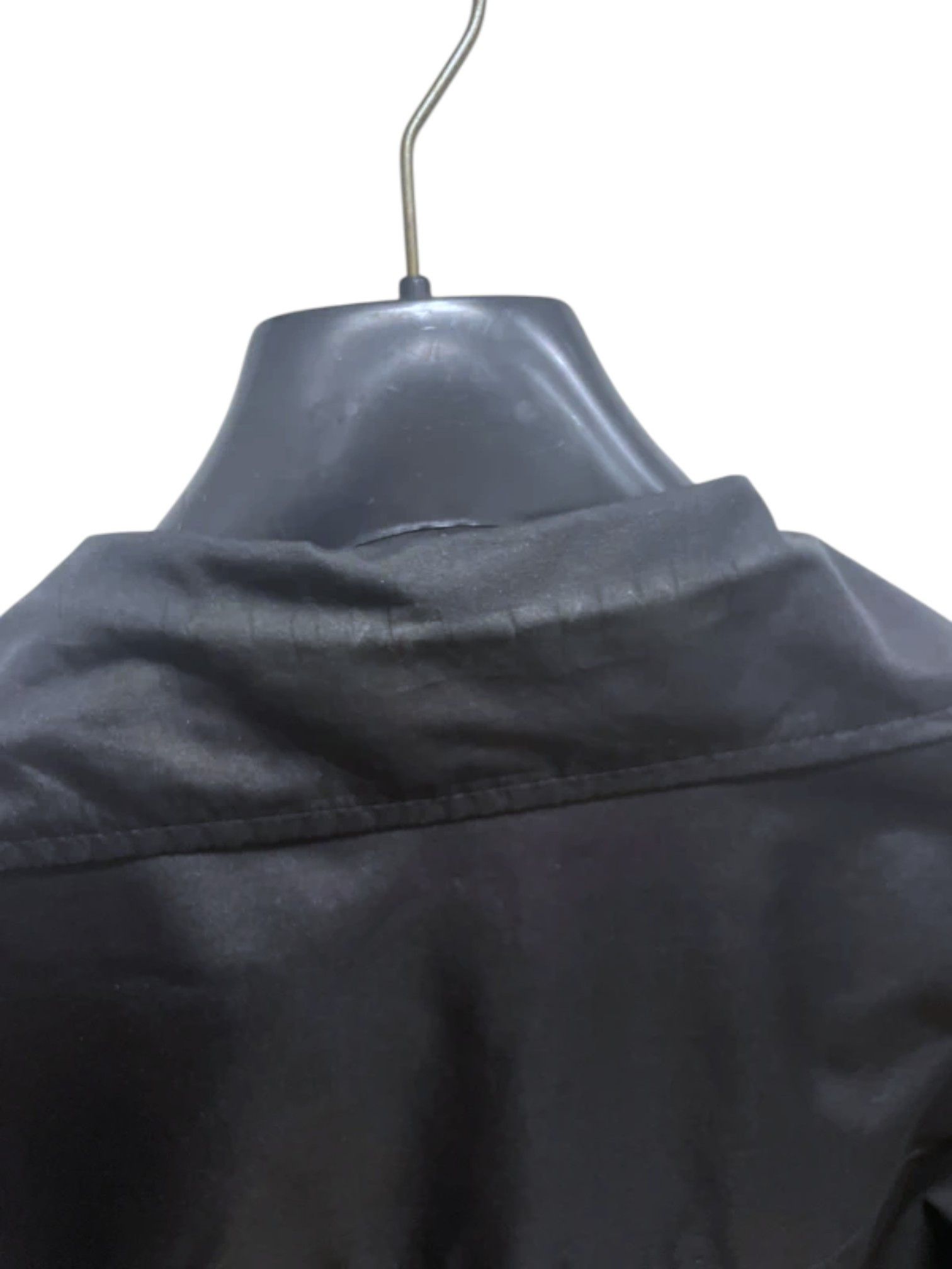 Yves Saint Laurent Yves Saint Laurent Rive Gauche Black Field Jacket, early 00s Size US L / EU 52-54 / 3 - 3 Thumbnail