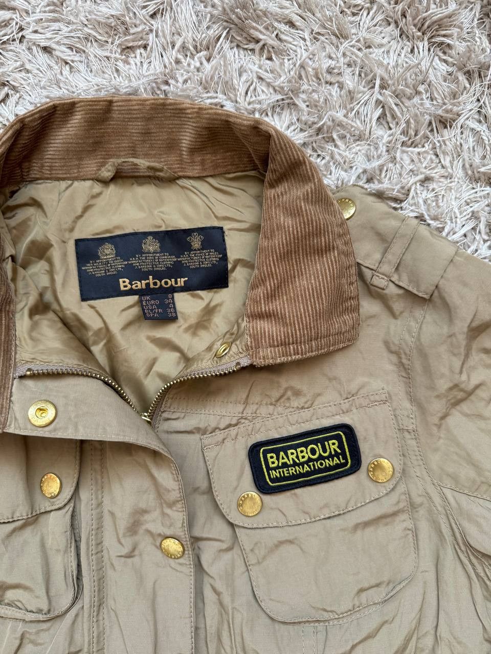 Barbour Barbour International Women’s Jacket Size S / US 4 / IT 40 - 2 Thumbnail