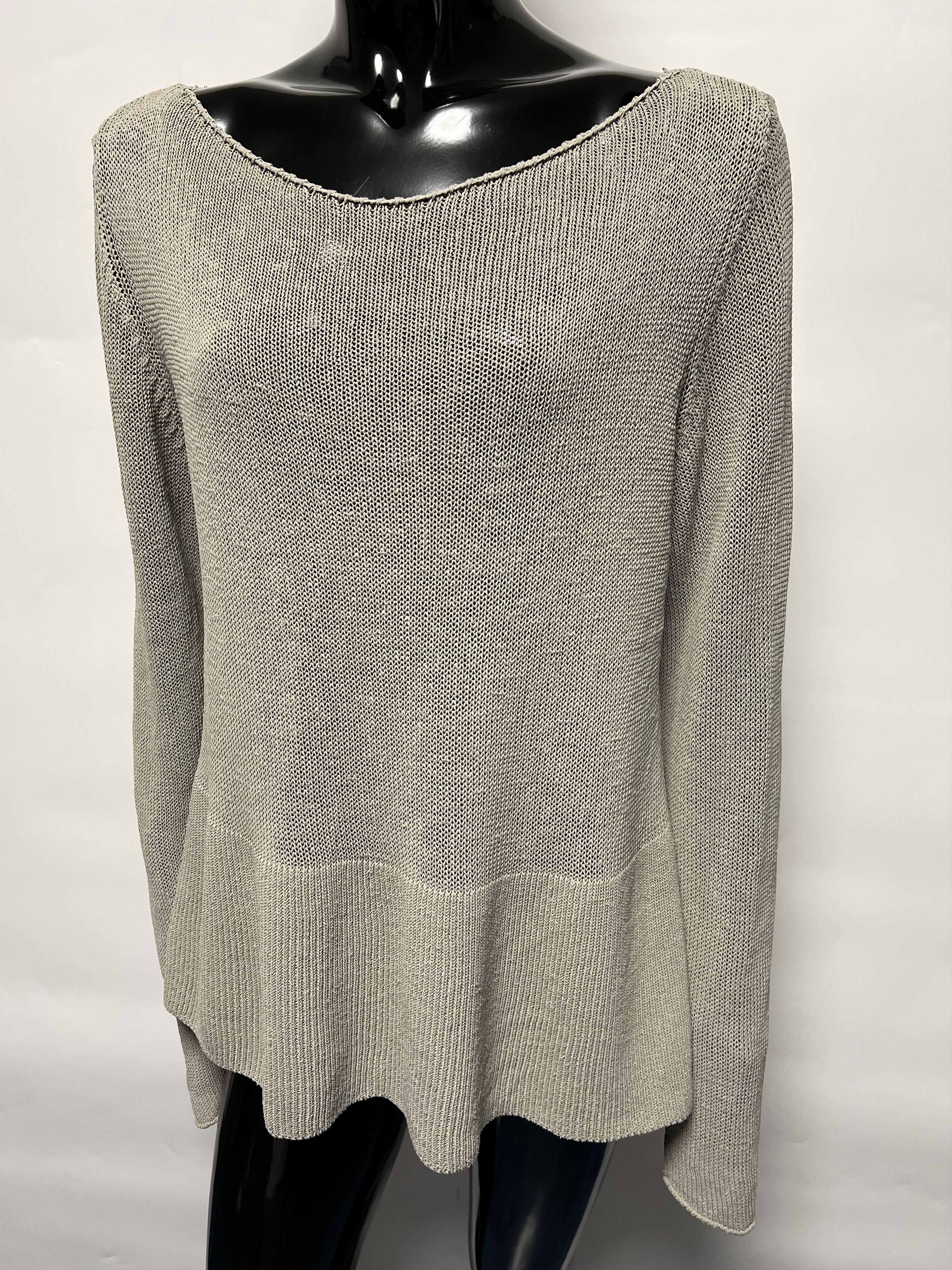Designer × Sarah Pacini Sarah Pacini Knit Sweater One Size Size ONE SIZE - 4 Thumbnail