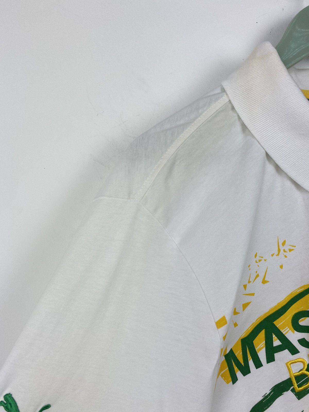 Puma Puma Ferrari Felipe Massa Brasil Polo Shirt F1 BMW Audi Size US XL / EU 56 / 4 - 5 Thumbnail
