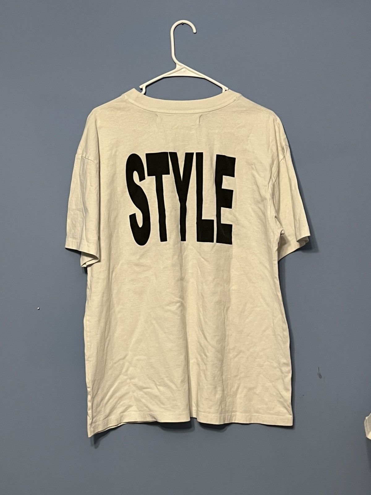 Off-White Off-White t-shirt “IN” front “STYLE” back Size US XS / EU 42 / 0 - 2 Thumbnail