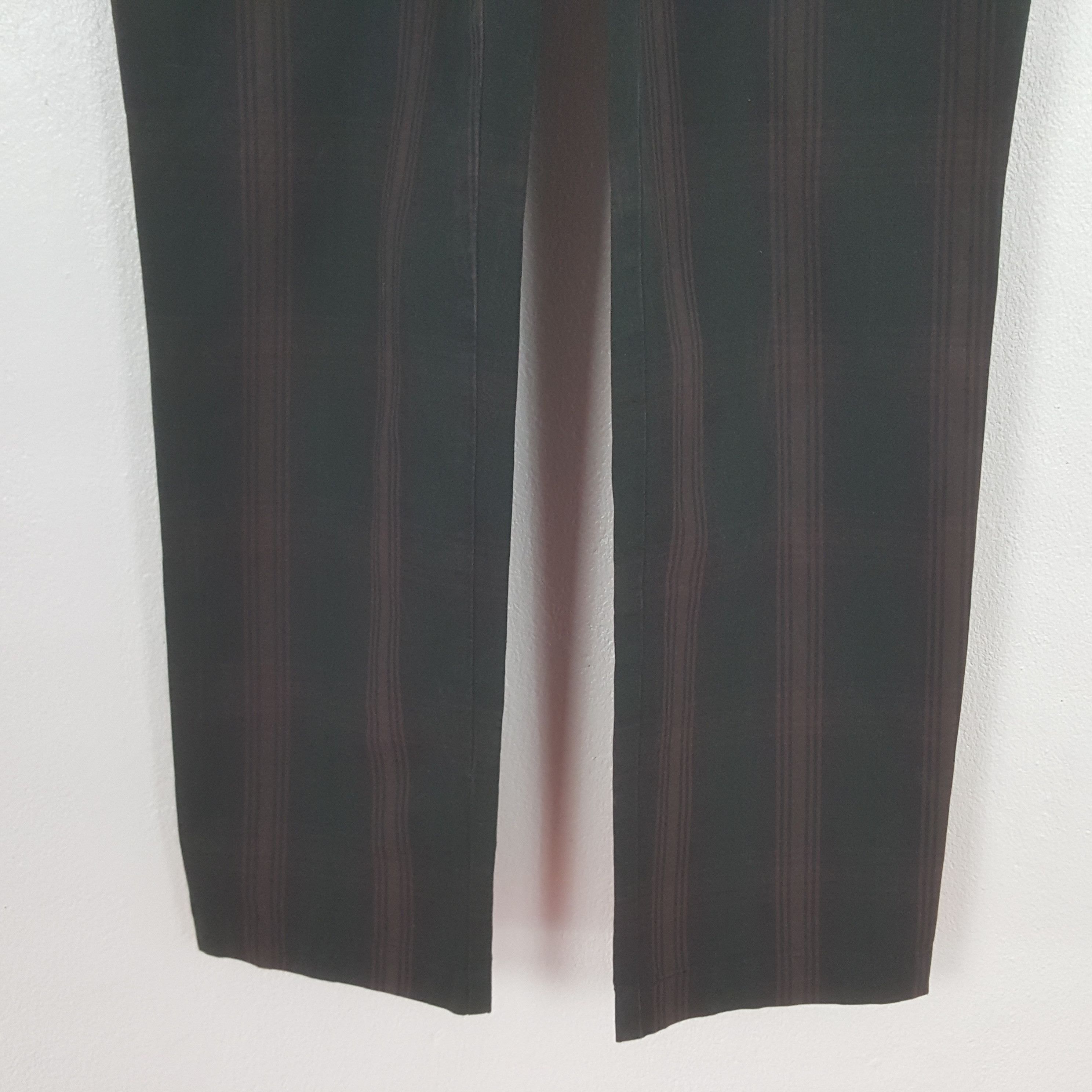 Ne-Net Vintage Ne-net Issey Miyake Vertical Striped Pants C318N17 Size US 26 / EU 42 - 3 Thumbnail