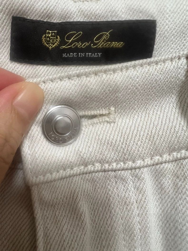 Other LORO PIANA Jeans, size 38 Size 25" / US 0 / IT 36 - 4 Thumbnail