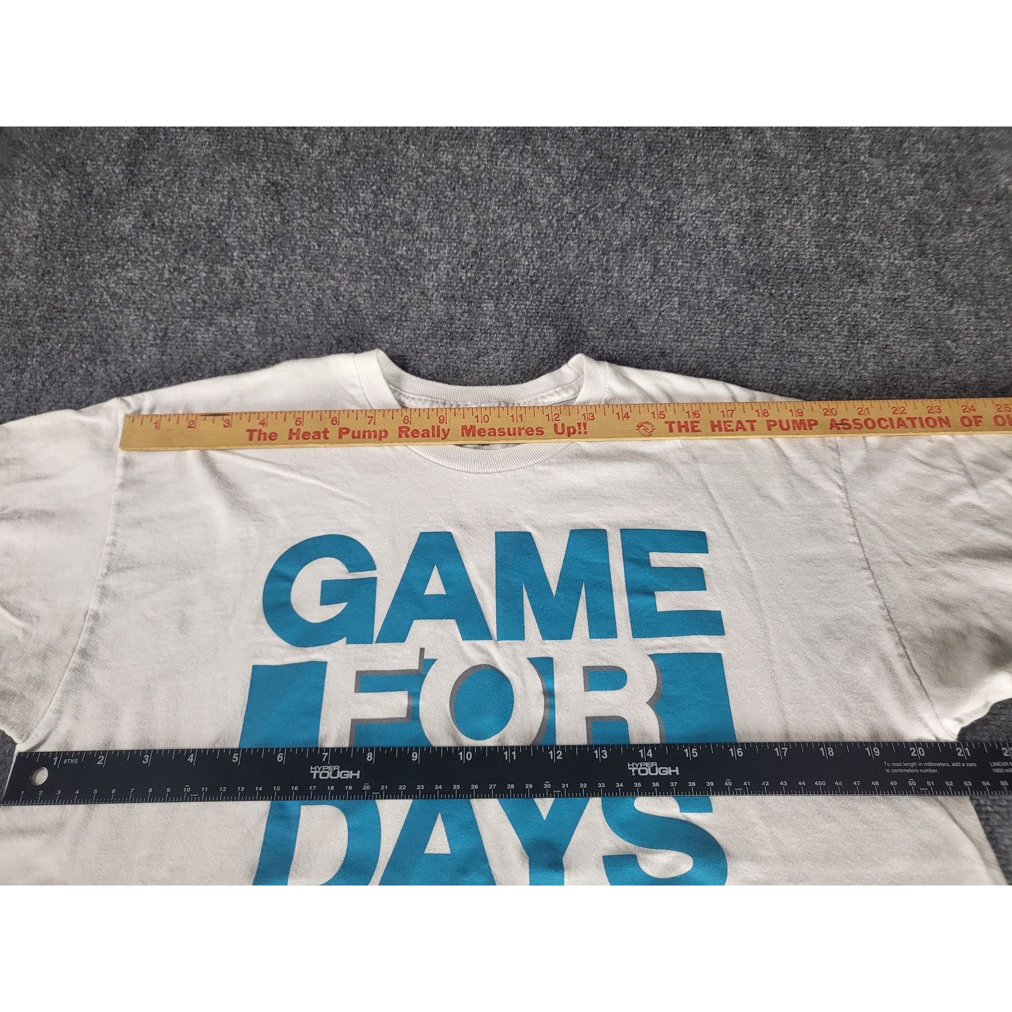 Adidas Adidas Game For Days Tshirt Men Sz L Graphic Print Casual At Size US L / EU 52-54 / 3 - 6 Thumbnail