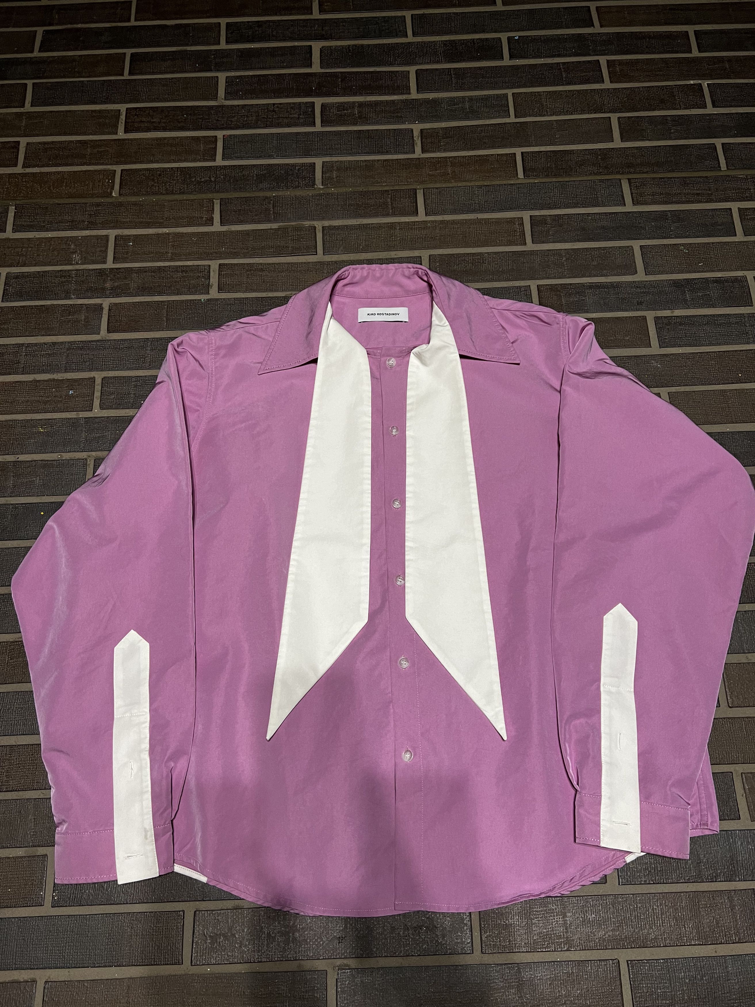 Kiko Kostadinov 00082020 Tulcea Meriwether Shirt | Grailed Kiko Kostadinov 00082020 Tulcea Meriwether Shirt | Grailed
