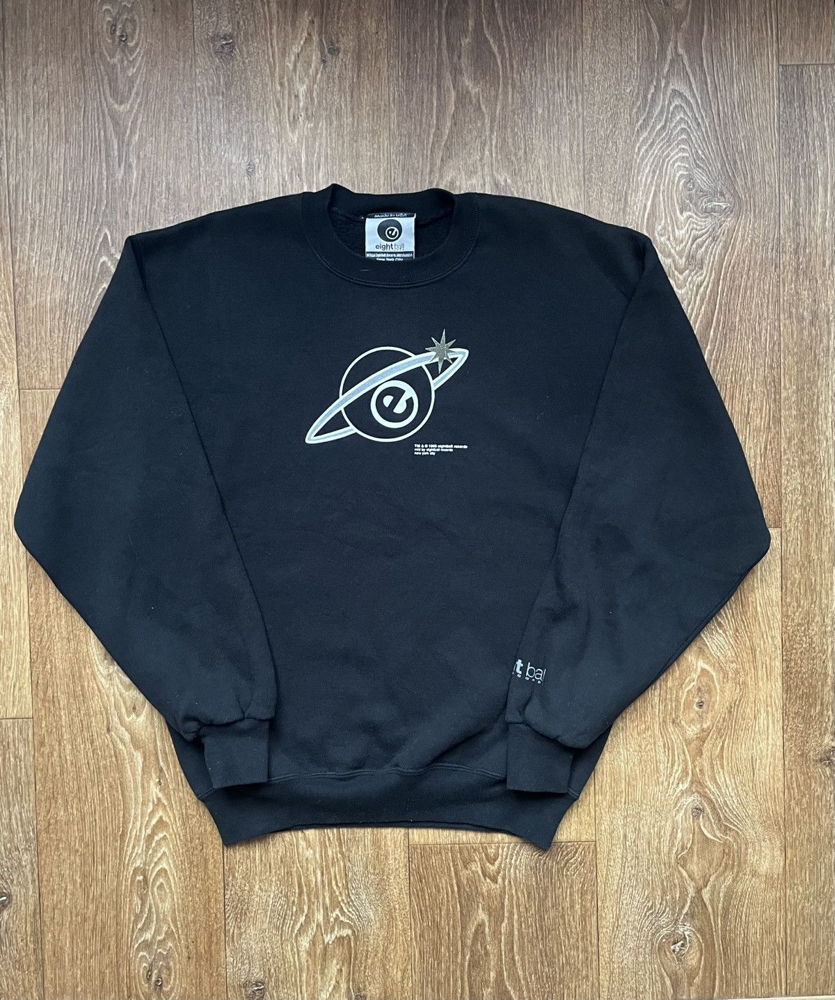Other Vintage 90s EIGHTBALL RECORDS made in USA Size US M / EU 48-50 / 2 - 1 Thumbnail