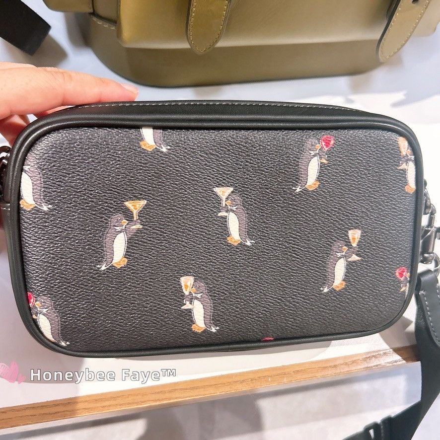 Coach Jayden Crossbody Bag With Penguin Print CCO65 Size ONE SIZE - 4 Thumbnail