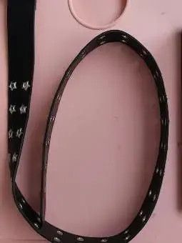Other 100cm Double Pin Buckle Star Eye Belt Size ONE SIZE - 4 Thumbnail