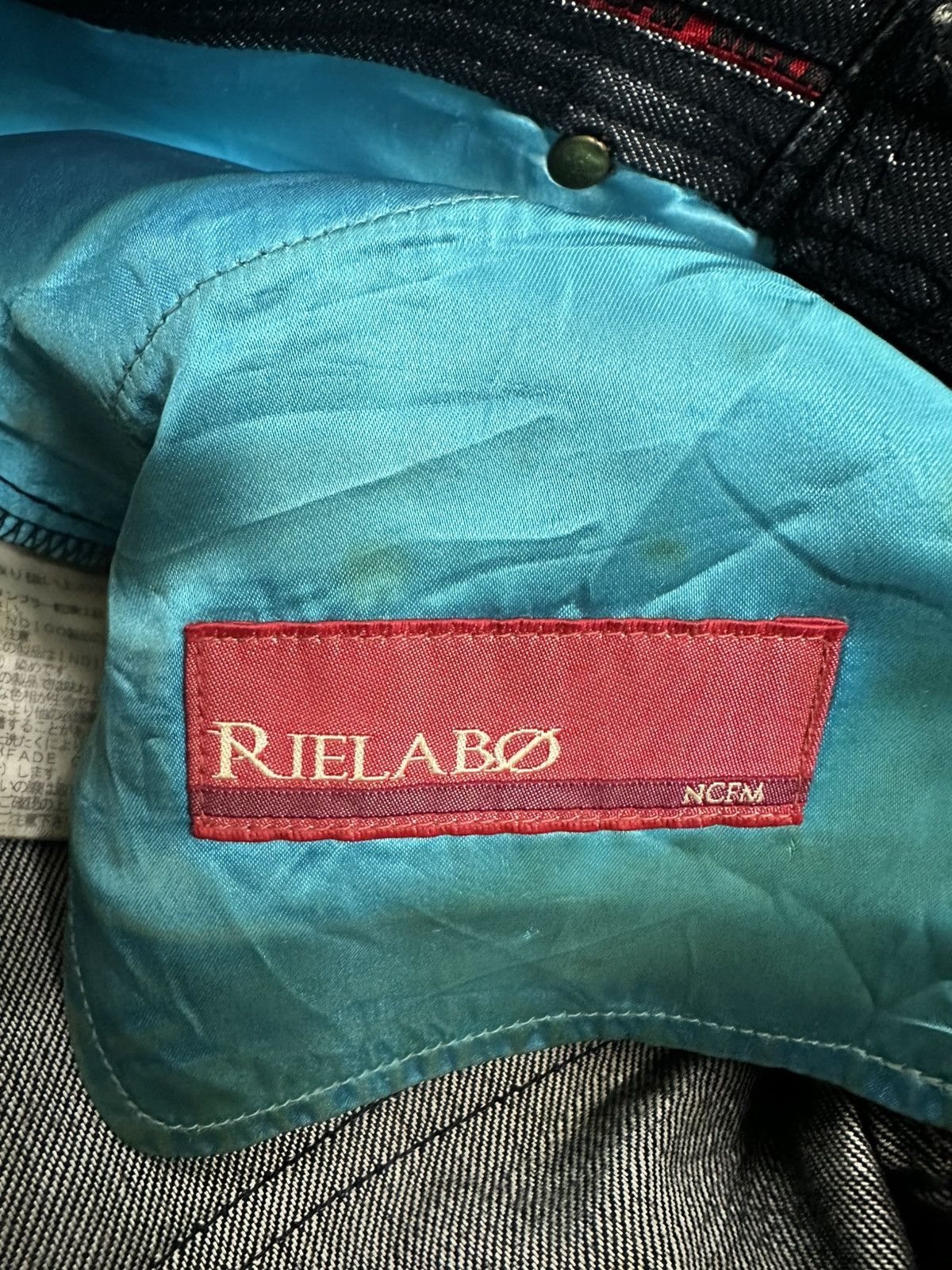 Japanese Brand japanese brand nicole club combo jeans Size US 32 / EU 48 - 6 Thumbnail