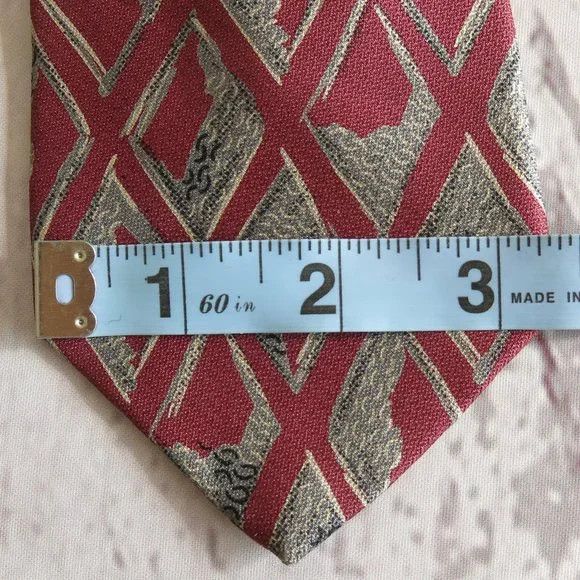 Valentino Valentino Cravatte Multicolor 100% Silk Neck Tie Size ONE SIZE - 4 Thumbnail