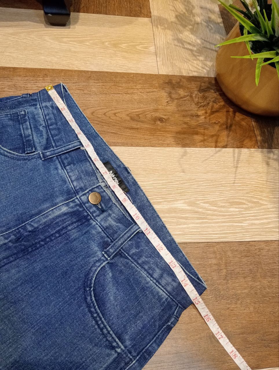 Ne-Net NE-NET ISSEY MIYAKE INDIGO DYE DENIM PANTS Size US 30 / EU 46 - 14 Thumbnail