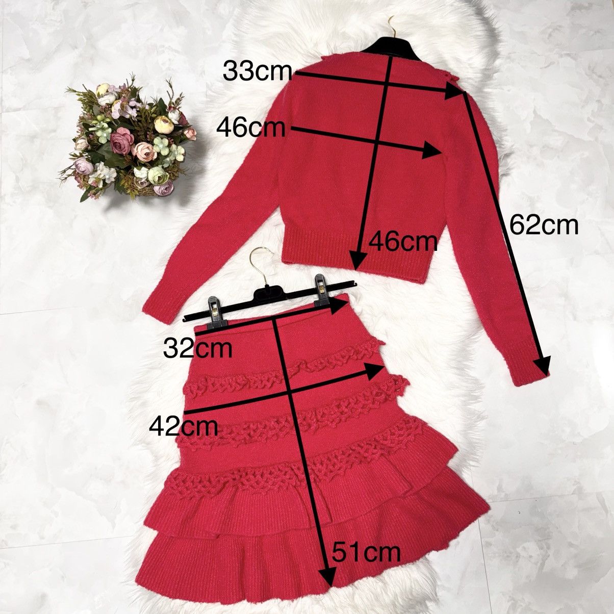 Chanel Genuine Chanel Decoration Ruffled Long Sleeve Knit Set-up 38 Size XS / US 0-2 / IT 36-38 - 6 Thumbnail