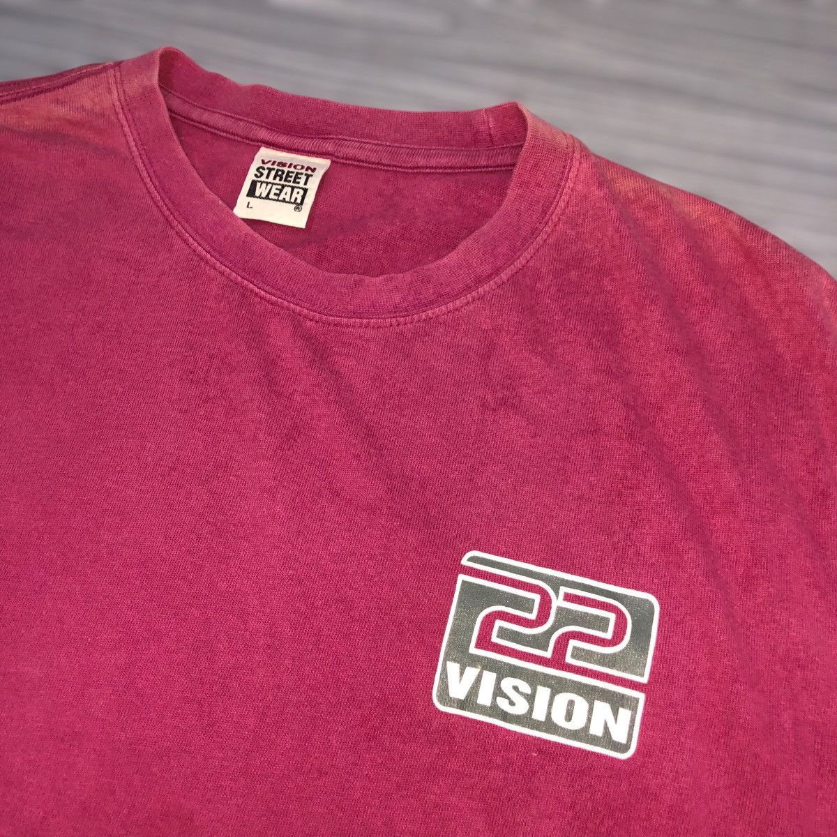 Vintage × Vision Streetwear Vintage Vision Street Wear shirt Size US M / EU 48-50 / 2 - 5 Thumbnail