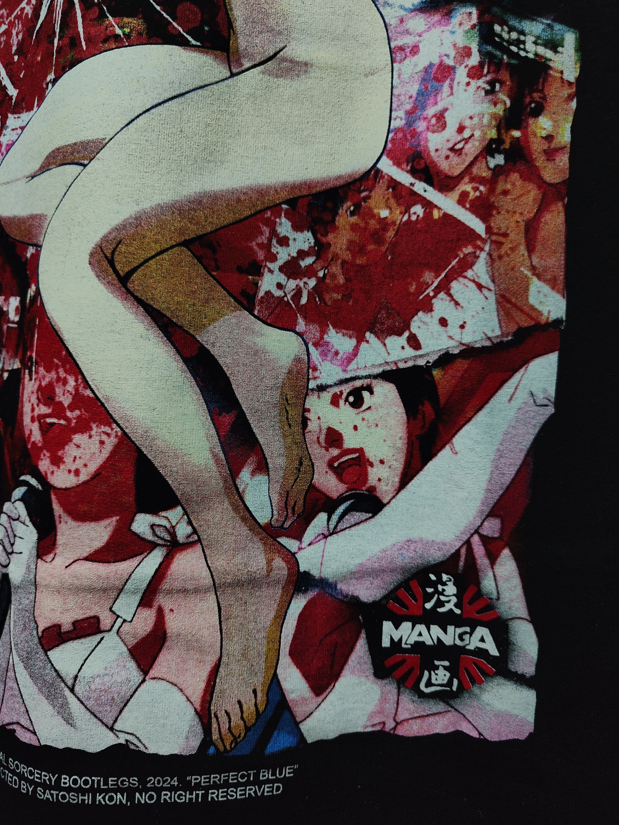 Anime Perfect Blue Mima Kirigoe T-shirt Size US XL / EU 56 / 4 - 6 Thumbnail