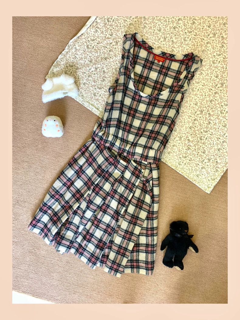 Vivienne Westwood Vivienne Westwood Plaid Dress, Vintage Secondhand Size M / US 6-8 / IT 42-44 - 1 Thumbnail