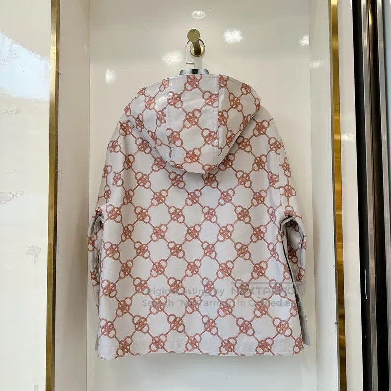 Hermes Hermes Windproof Hooded Zipper Jacket Size XXS / US 00 / IT 34 - 2 Thumbnail