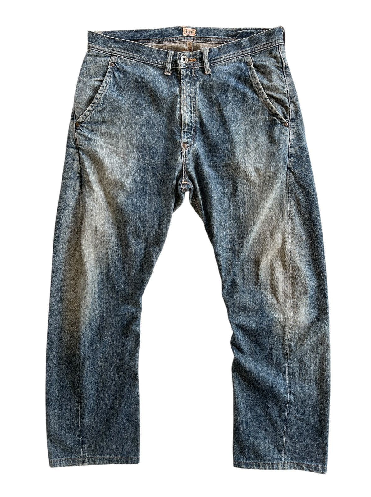 Lee Union Made Sanforized Shrunk Denim