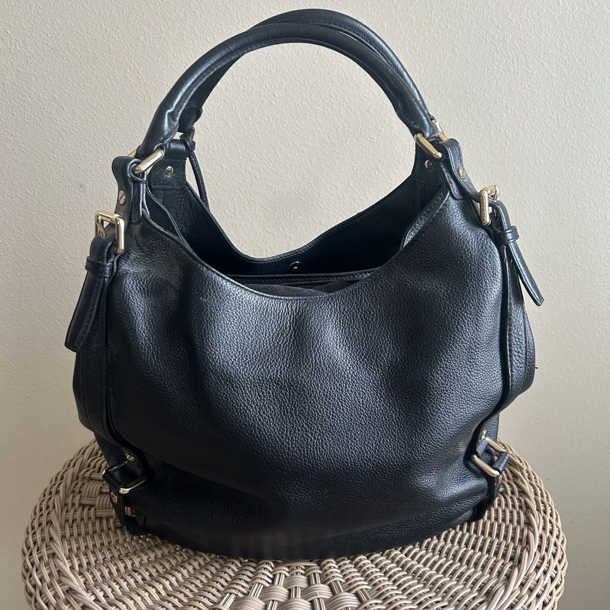 Michael Kors Michael Kors Bedford Large Leather Shoulder Bag. Size ONE SIZE - 2 Thumbnail