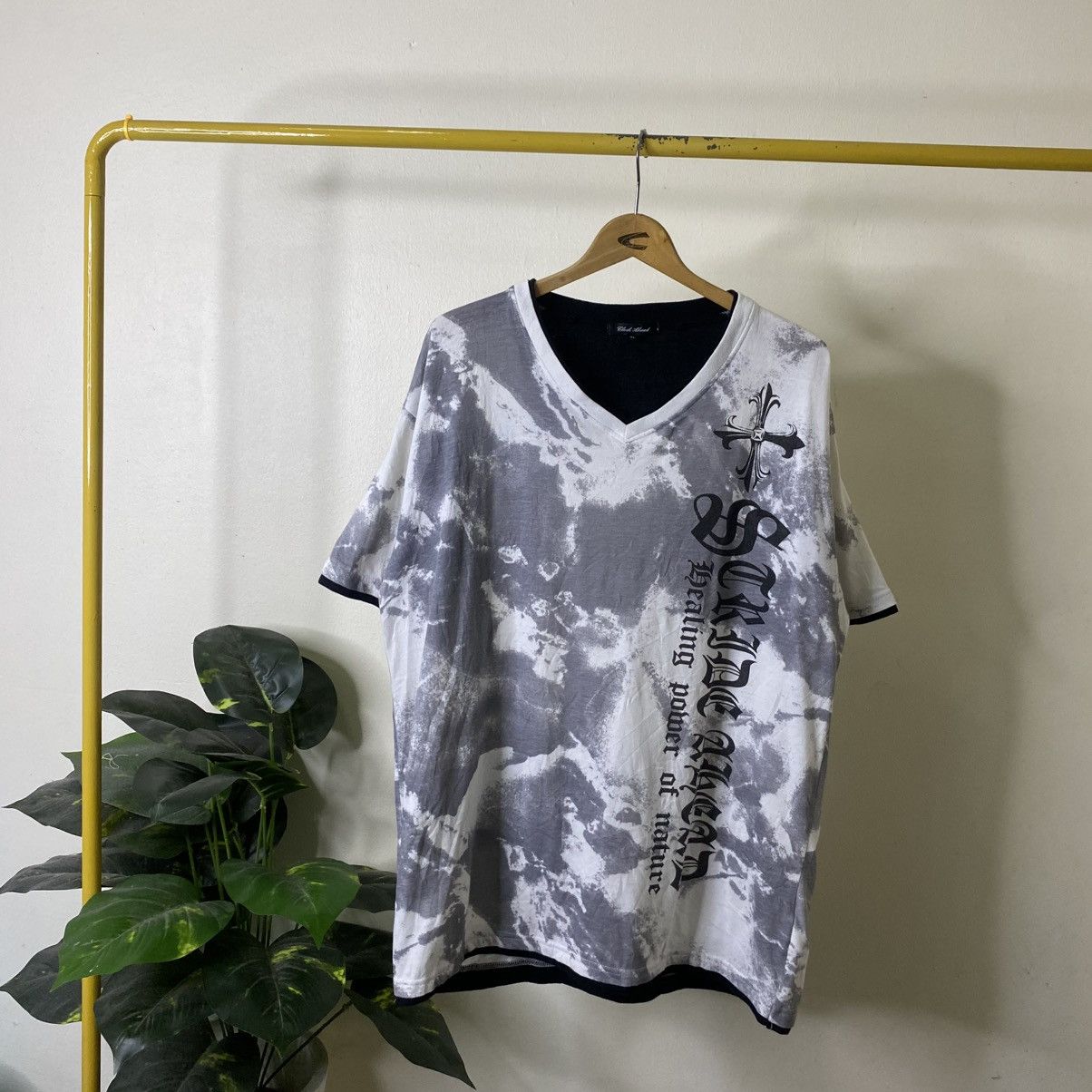 If Six Was Nine Clash Ahead Japanese Cyber Gothic Punk Grunge LGB T Shirt Size XXL / US 16-18 / IT 52-54 - 1 Thumbnail